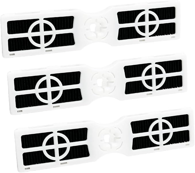 3 Pcs Refrigerator Air Filter Compatible With Frigidaire GRFC2353AF, GRFC2353AFD, GRFC2353AF1, GRFC2353AF3, GRFC2353AD0, FRFS2823AD1