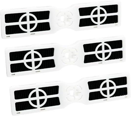 3 Pcs Refrigerator Air Filter Compatible With Frigidaire GRFC2353AF, GRFC2353AFD, GRFC2353AF1, GRFC2353AF3, GRFC2353AD0, FRFS2823AD1