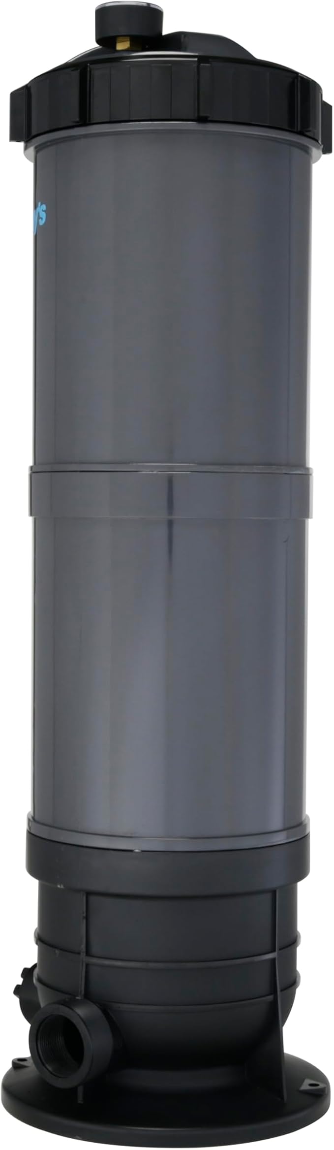 Doheny's Pool Pro Cartridge Filter Tank for Above-Ground Swimming Pools | 50 Sq. Ft. Filter Only | Extra-Large Non-Woven Cartridge for Clear Water & Max Flow |Durable Thermoplastic