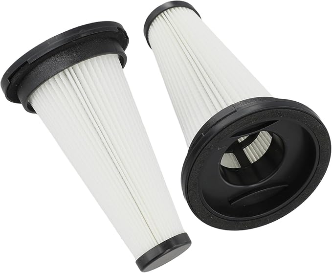 Replacement HEPA Filters for Trucozie T350 Cordless Vacuum, Efficient Dust Filter Set with ABS Housing, Lightweight and User-Friendly Design for Improved Air Quality(2 PACK)