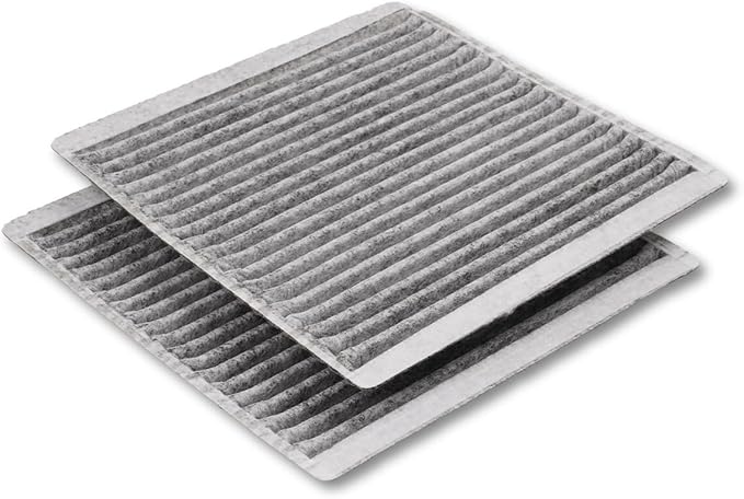 2-Pack HEPA Cabin Air Filter Fits for Legacy/Outback 05-09, Tribeca 08-14; Toyota 4Runner 03-09; Prius 01-09 Cabin Filter Replacement CF9846A Car Accessories