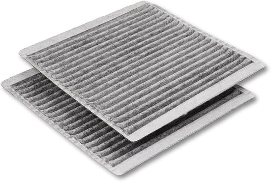 2-Pack HEPA Cabin Air Filter Fits for Legacy/Outback 05-09, Tribeca 08-14; Toyota 4Runner 03-09; Prius 01-09 Cabin Filter Replacement CF9846A Car Accessories