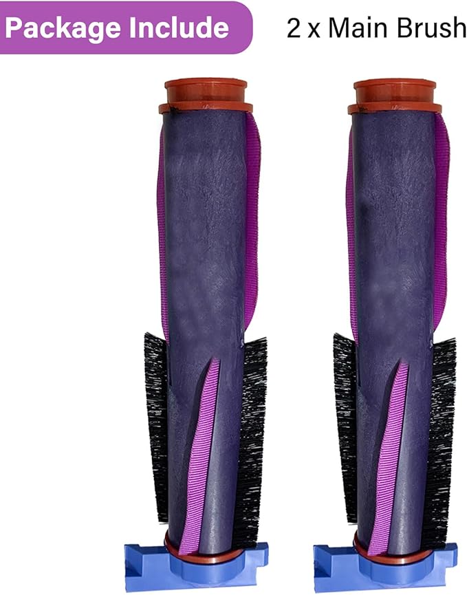 Main Roller Brush for Shark RV2820ZE RV2820YE RV2820AE AV2820AE AV2820S AV2800ZE RV2800S RV2800YE AV2810AE AV2810ZE RV2810YS UR2850YS UR2860YS Robotic Vacuum Cleaner Replacement Accessories Parts