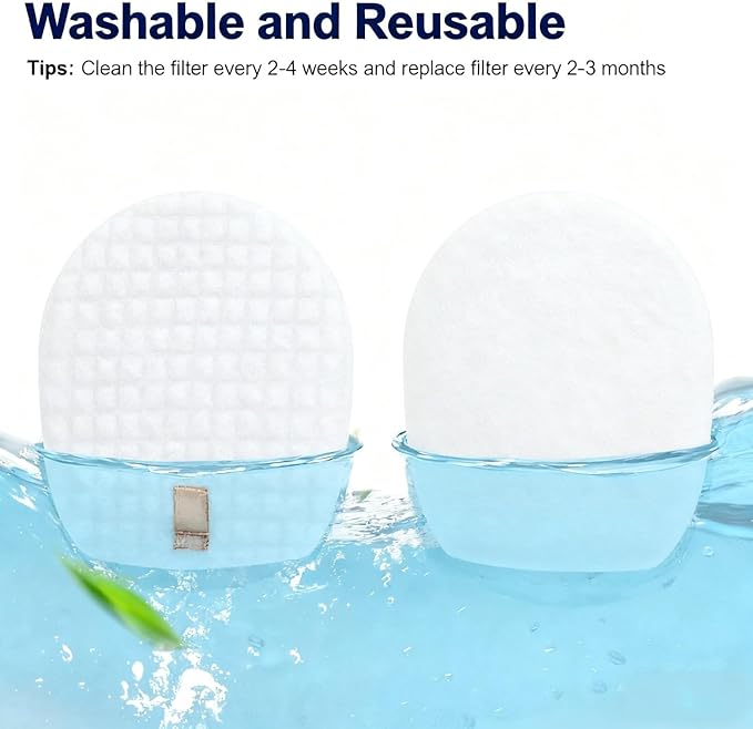 IX141 Vacuum Filters Replacement for Shark IZ362H IZ377H IX140 IX141 IZ140 IZ142 IZ162H IZ163H UZ145 Rocket Pet Pro Cordless Stick Vacuums.Comapre to Part # 617FJ140, 2 Foam & Felt Filters