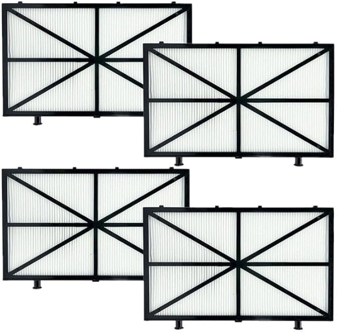 for Dolphin Filters 9991432-R4 4 Packs Replacement Pool Filter Compatible with Dolphin M400/M500, Nautilus CC Plus Robotic Pool Cleaner