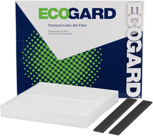 ECOGARD XC35530 Cabin Air Filter Fits 2016-2024 Nissan NP300, 2011-2025 Mitsubishi Outlander Sport, 2018-2025 Eclipse Cross, 2011-2025 RVR, 2021-2024 Nissan Frontier