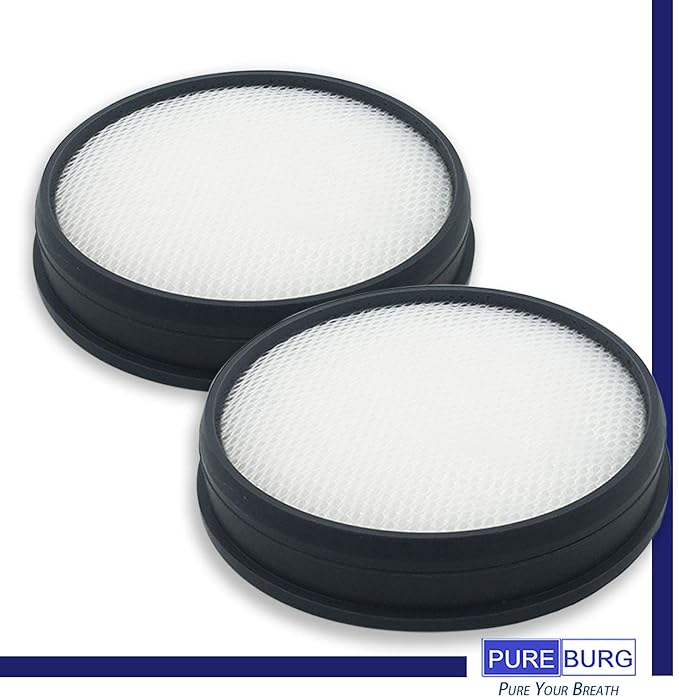 PUREBURG 303903001 Replacement Vacuum Filters Compatible with Hoover UH70905 UH72400 UH70400 Windtunnel 3 Pro Steerable Pet Bagless Upright Vacuum,2-Pack