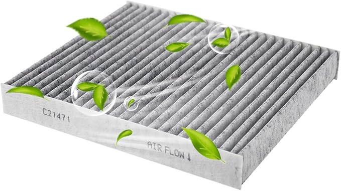 CF10374 Cabin Air Filter with Activated Carbon for Toyota Camry Highlander Sienna RAV4, Subaru Outback Impreza Crosstrek Legacy, Mazda CX-9, Lexus ES250 ES350 RX350 Car Cabin Air Filter