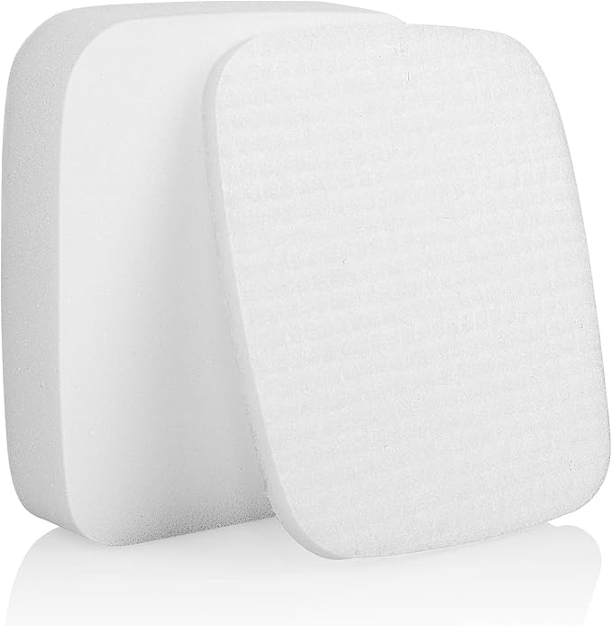 4Pack UV850 Felt & Foam Filters Replacement for Shark Performance Lift Away UV850 UV900 LA490 LA492 DuoClean Upright Vacuum Cleaner, Compare to Part #XFFK602UKT