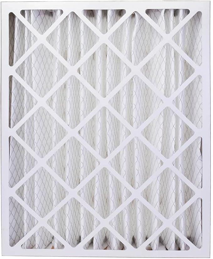 AIRx Filters 20x25x5 Furnace Filter MERV 8 HVAC AC Air Filter, Replacement for Bryant Carrier FILXXCAR0020 CARF8250602, Easy Installation, Reduces Dust & Pollen, 2-Pack