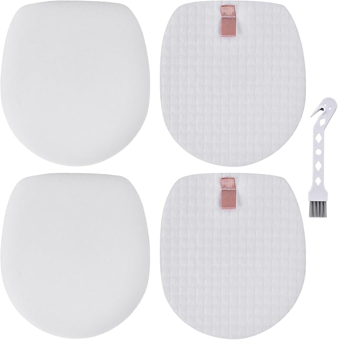 Leadaybetter 2Pack IZ377H Filter Replacement for Shark Rocket Pet Pro IX140 IX141 IX142 IZ140 IZ141C IZ142 IZ162H IZ362H IZ363HT IZ440H IZ462H IZ482H IZ483H UZ145, Part # 617FJ140