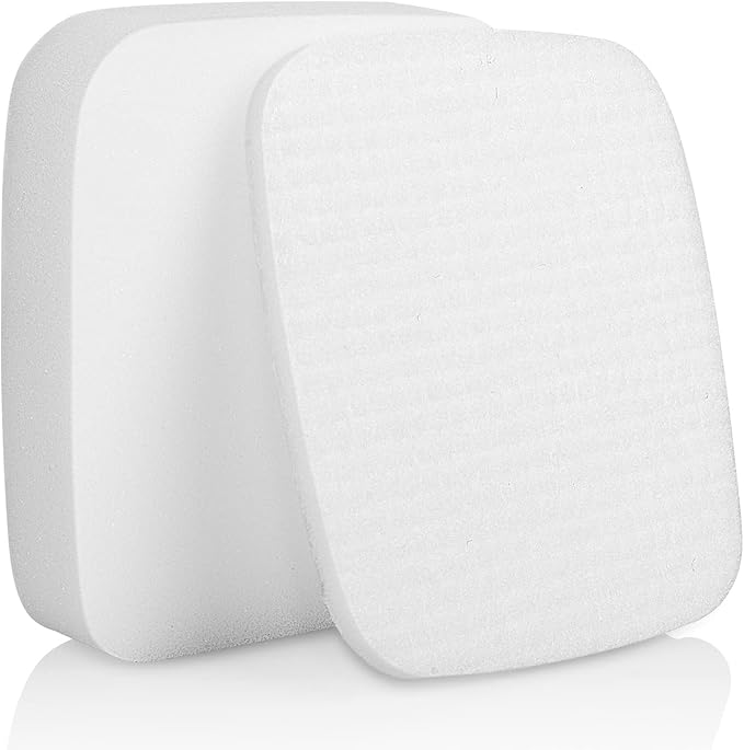 UV850 UV900 Foam & Felt Filters Replacement for Shark Rotator Navigator Lift-Away ADV DuoClean PowerFins Upright Vacuum UV850, 2 Pack Compare to Part # XFFK602UKT