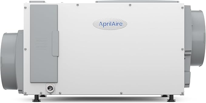AprilAire E080 Pro 80-Pint Whole-House Dehumidifier + Model 76 Wall Mount Control, Ideal for Basements, Crawlspaces, or Whole Houses up to 4,400 sq. ft.