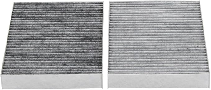ECOGARD XC10642C Premium Cabin Air Filter with Activated Carbon Fits 2019-2025 BMW X5, X7, X6, M850i xDrive, 2020-2025 M8, M850i xDrive Gran Coupe, 2023-2025 XM, 2020-2025 840i xDrive