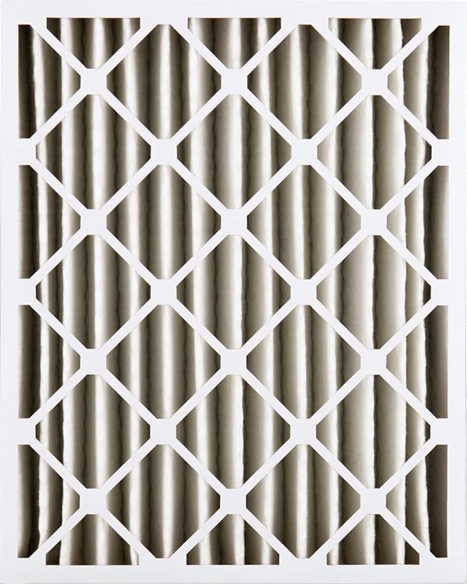 Nordic Pure 16x25x4 (Actual Size: 15 1/2 x 24 1/2 x 3 5/8) Pleated Air Filters MERV 14 Plus Carbon 1 Pack