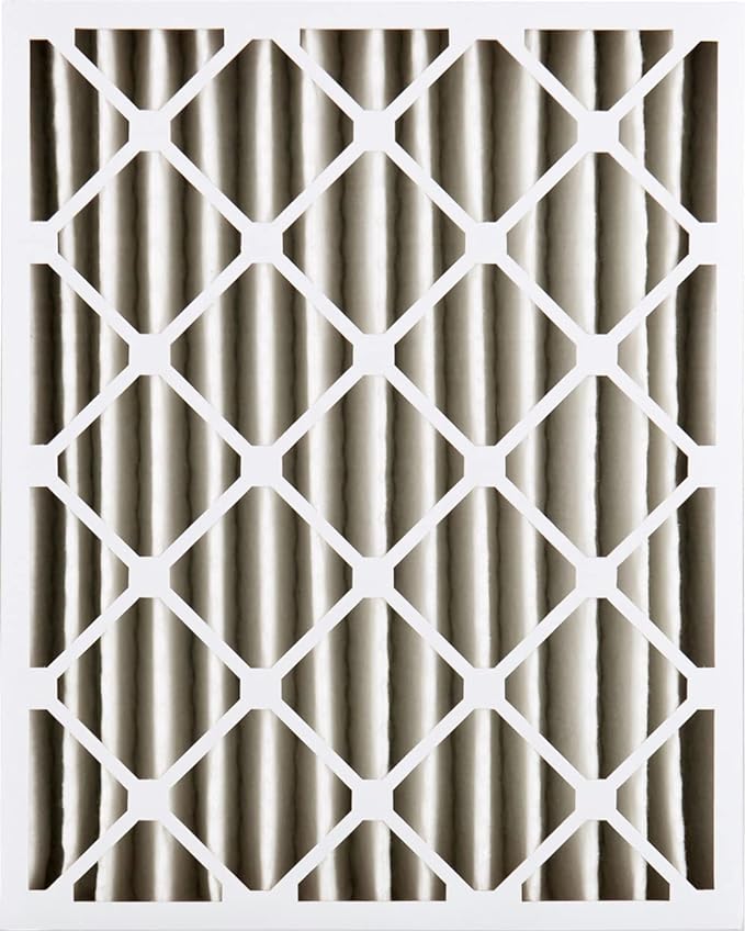 Nordic Pure 20x25x4 (Actual Size: 19 1/2 x 24 1/2 x 3 5/8) Pleated Air Filters MERV 15 Plus Carbon 1 Pack