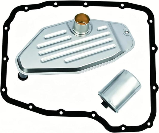 545RFE Transmission Filter Oil Pan Gasket Kit Compatible with Ram, Jeep, Dodge & Chrysler, Grand Cherokee, Liberty, Ram 1500 2500 3500, Durango, Dakota, Aspen, Replaces OE# 4799507, 4799662