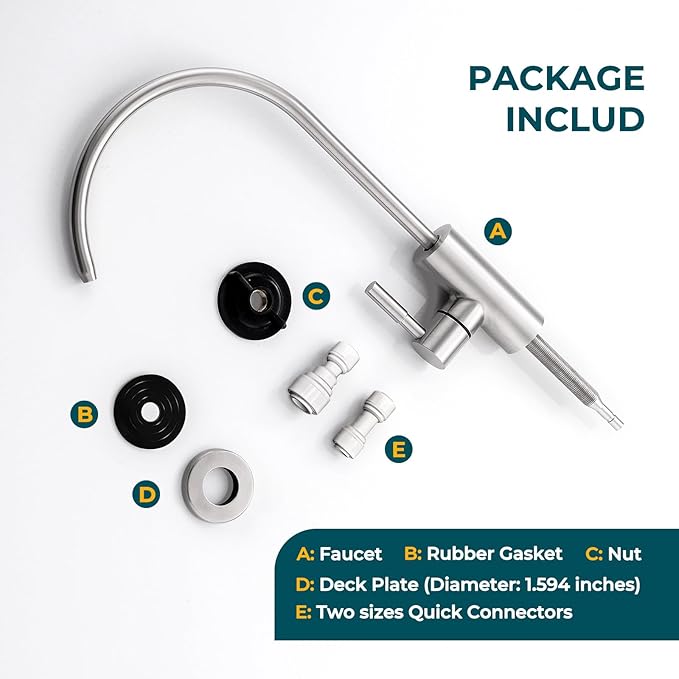 Hiqufet Touchless Kitchen Faucet RV Bathroom Faucets for Pot Filler, Farmhouse Laundry Room Camper Bar Sink Faucet