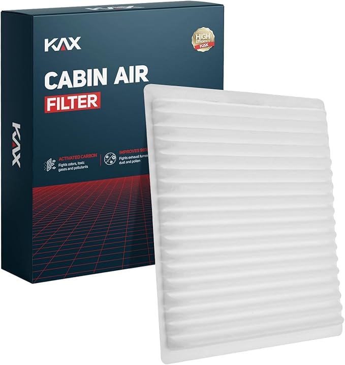 KAX HEPA Cabin Air Filter with Activated Carbon, CF10547 Replacement for Edge 2007-2015, MKX 2007-2018, CX-9 2007-2015