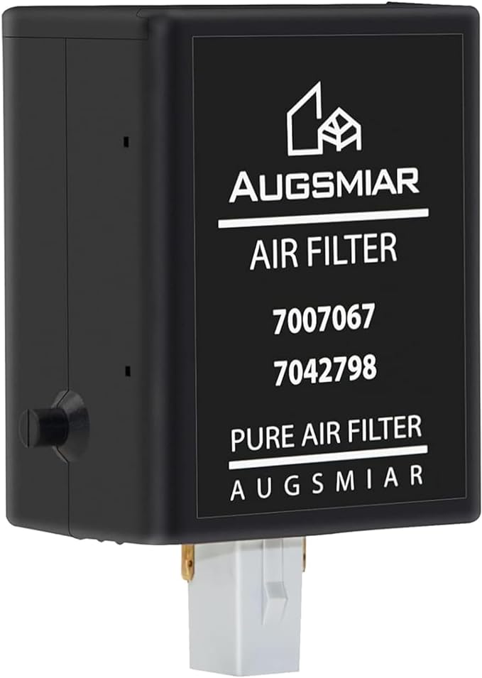 7042798, 7007067 Air Purification Cartridge Replacement Compatible with Sub-Zero Refrigerator Replace for 7042798, 7007067 Air Filter