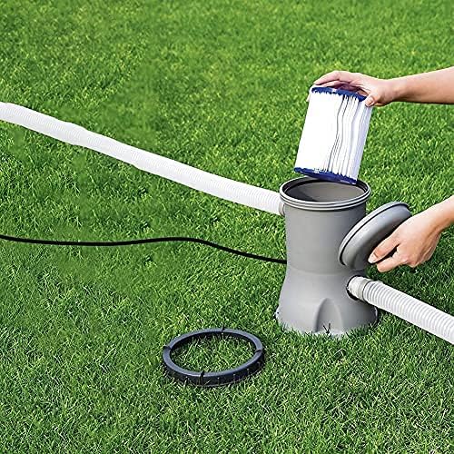 WuYan 6 Pack Swimming Pool Filter Compatible for Cartridge Type II, Replacement Hot Tubs Filter Compatible with Lay Z Spa Filter Pump