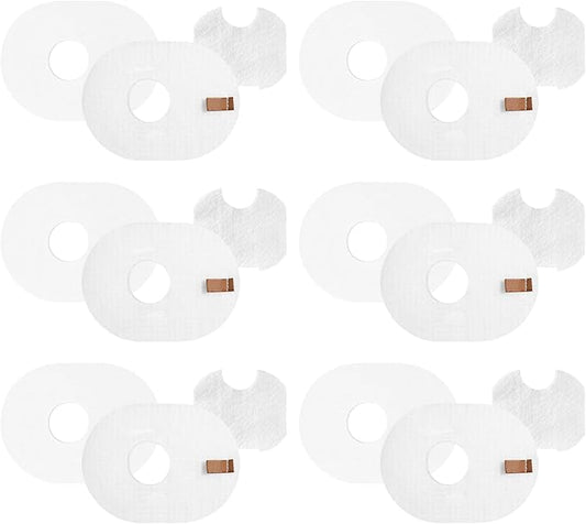 6 Pack Filter Replacement for Shark Rocket Vacuum HV300 HV301 HV300W HV302 HV305 HV310 UV450 Foam & Felt Filter Kit