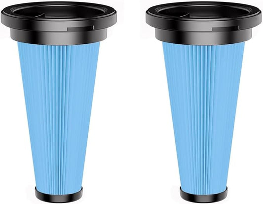 2Pack Hepa Filters Replacement Compatible with SUXIANGVAC A27/H28 Cordless Vacuum, Washable Filters Compatible with VICEASE A27 & OIRFND A27 & OUYFHK A27/H28 & Trucozie T350 & Homeika H318 Series