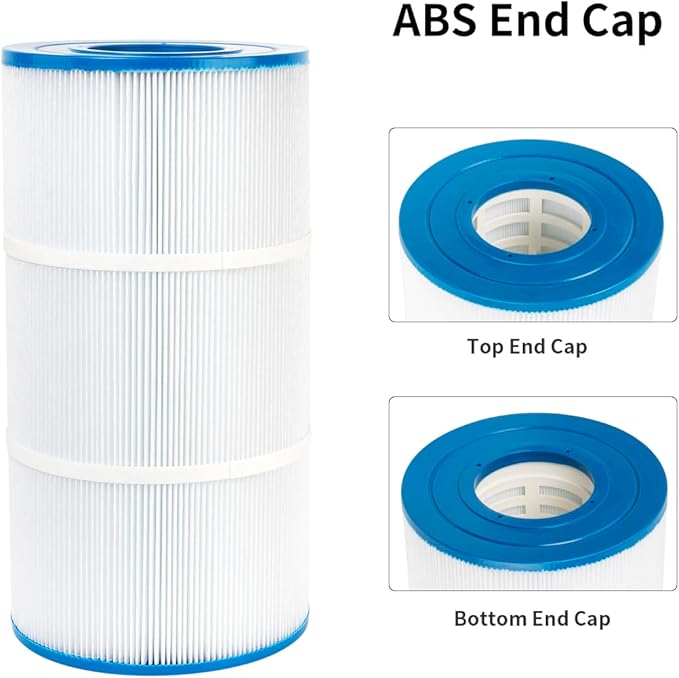 WuYan C900 Pool Filter Cartridges for Hayward C900, CX900RE,for Pleatco PA90,C-8409,PP-B6, FC-1292, for Posi-Clear PXC-95, 90 Sq. Ft Pool Filter Cartridge