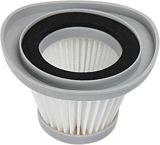 Compatible With Xiaomi Deerma DX118C / DX118M Vacuum Cleaner Parts 10Pcs / 6Pcs / 5Pcs / 1Pcs HEPA Filter+Filter Sponge Replacement(10 sets)