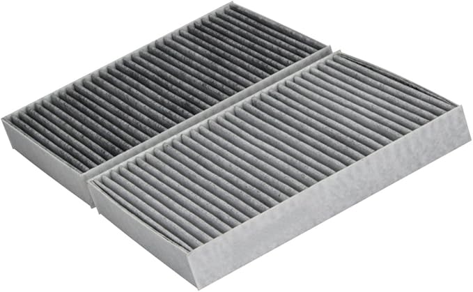 ECOGARD XC10642C Premium Cabin Air Filter with Activated Carbon Fits 2019-2025 BMW X5, X7, X6, M850i xDrive, 2020-2025 M8, M850i xDrive Gran Coupe, 2023-2025 XM, 2020-2025 840i xDrive
