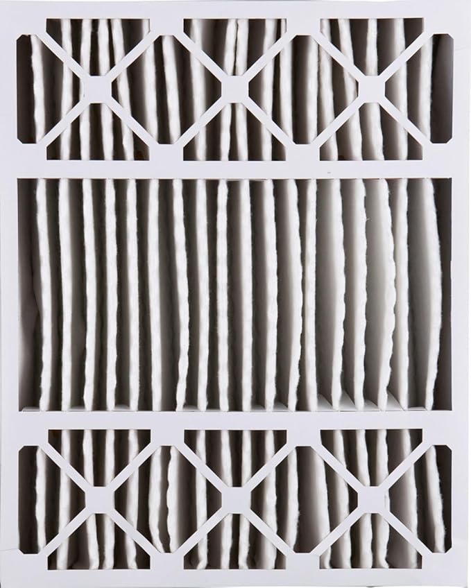 Nordic Pure 20x25x5 (Actual Size: 19 7/8 x 24 7/8 x 4 3/8) Honeywell/Lennox Replacement MERV 15 Air Filter 1 Pack
