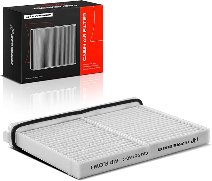 A-Premium Cabin Air Filter Compatible with Mazda CX-70 CX70 2025-2026 3.3L, CX-90 CX90 2024-2026 2.5L 3.3L