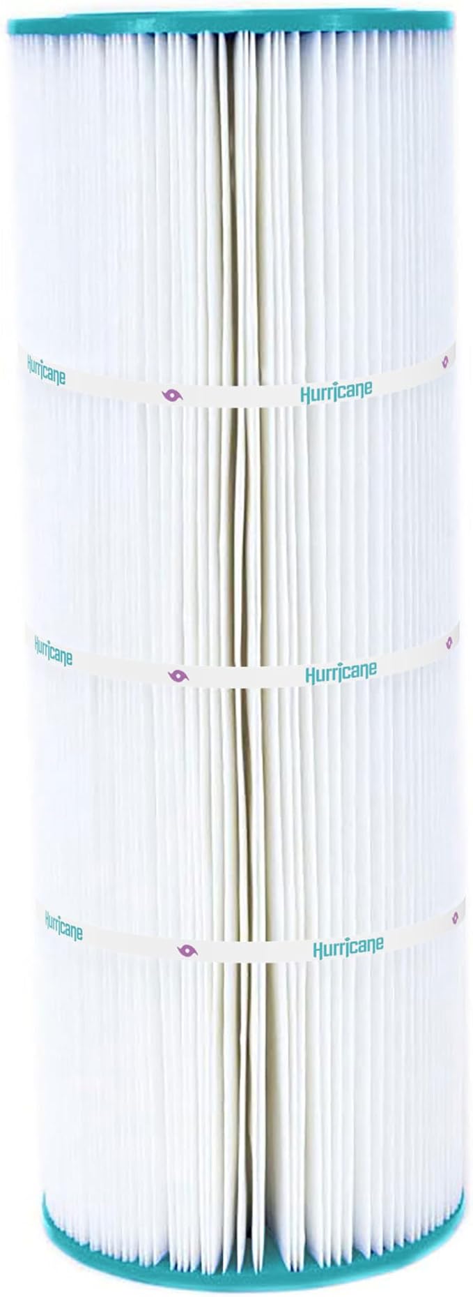 Hurricane Filters HF7656-01 2 Pack Advanced Pool Filter Cartridge - Replacement for PA50, Unicel C-7656, Filbur FC-1240, Hayward Star-Clear C500, Hayward C550, Pentair Purex CF-50