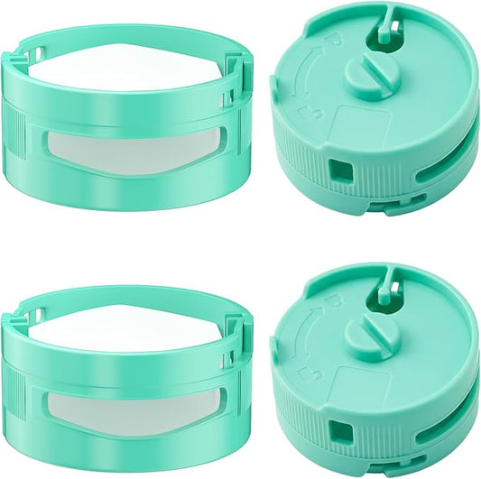 Replacement for Shark Odor Neutralizer Cartridge for Shark AZ3002 AZ4002 AZ3000 HZ3000 HZ3002 IZ862H IZ562H HP301 RV2820AE Upright Vacuum, Air Puri-fiers & Robot Vacuums, original fragrance, 4 pack