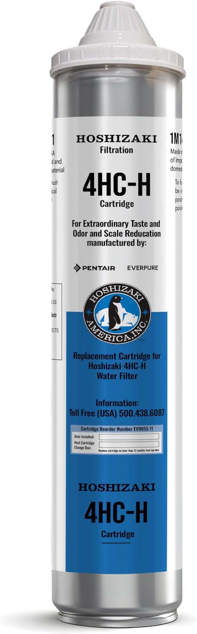 Hoshizaki 4HC-H, Replacement Water Filter Cartridge (6-Pack)