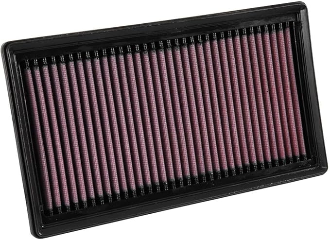 K&N High-Flow Original Lifetime Engine Air Filter: Increase Power: Premium, Washable: Compatible with 2016-2026 Fiat/Toyota/Lexus: (See Product Description for Select Models) 33-3080