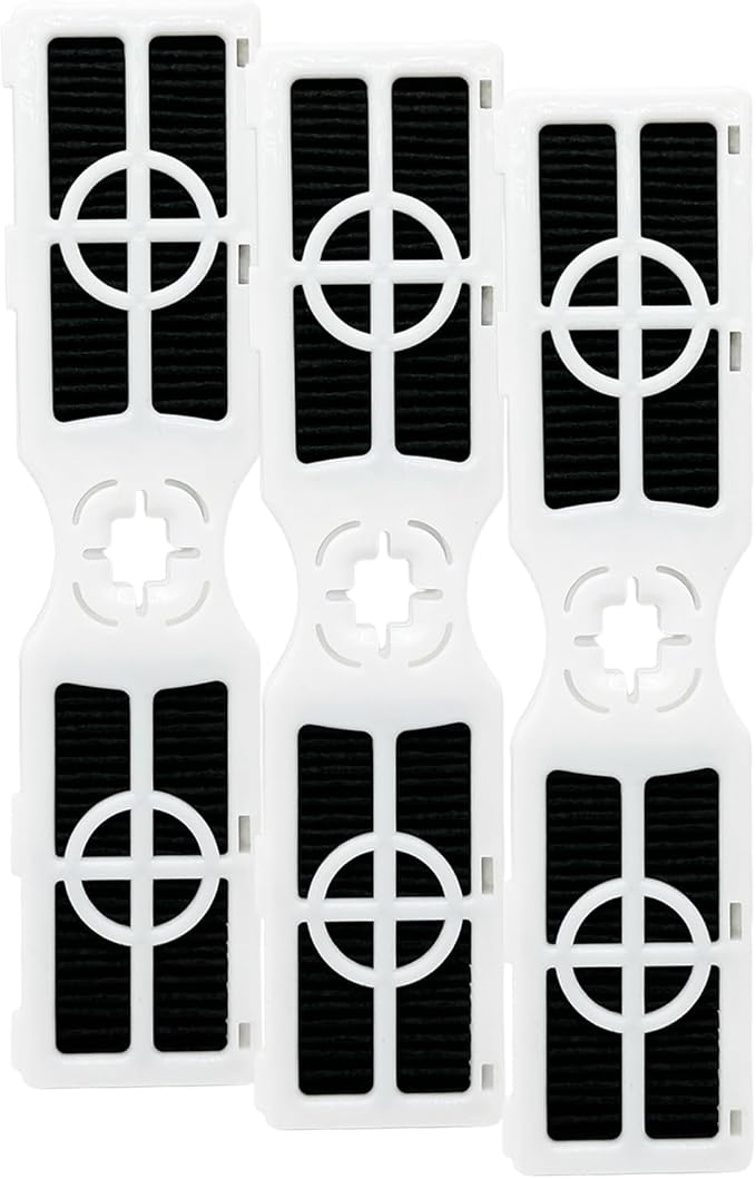 3 Pcs Refrigerator Air Filter Replacement Fit for Frigidaire GRFS2853AD5, GRFS2853AF0, GRFS2853AF1, GRFS2853AF2