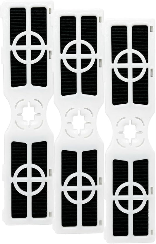 3 Pcs Refrigerator Air Filter Replacement Fit for Frigidaire GRFS2853AD5, GRFS2853AF0, GRFS2853AF1, GRFS2853AF2