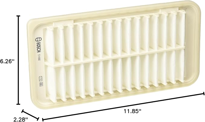 BOSCH 5140WS Workshop Engine Air Filter - Compatible with Select Pontiac Vibe; Scion FR-S, tC; Toyota 86, Corolla, Matrix