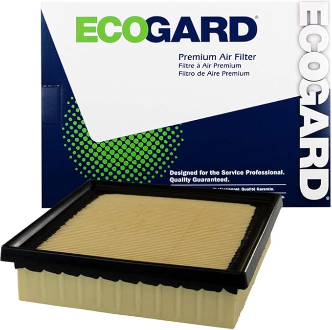 ECOGARD XA11541 Premium Engine Air Filter Fits 2018-2025 Lexus LS500, LC500