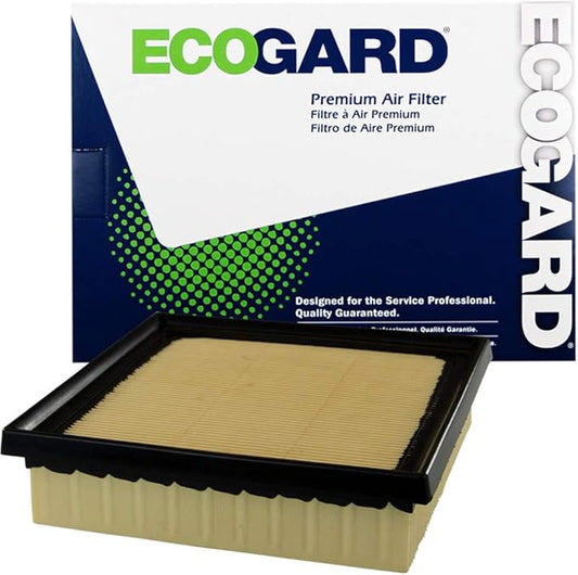 ECOGARD XA11541 Premium Engine Air Filter Fits 2018-2025 Lexus LS500, LC500