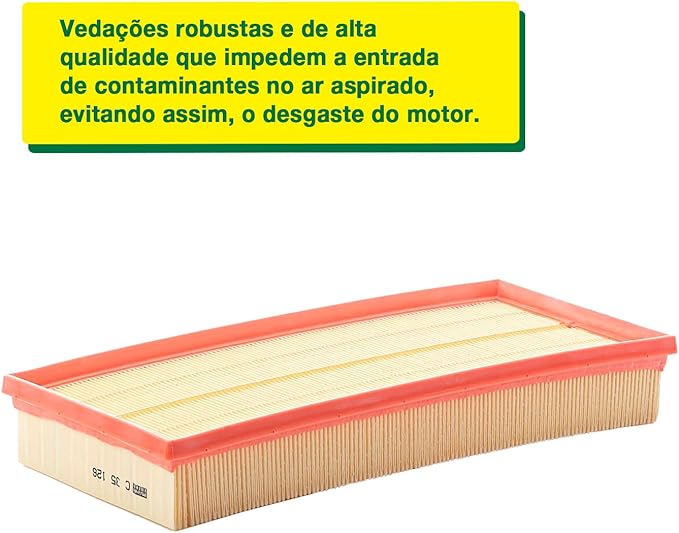 Mann Filter C 35 126 Engine Air Filter Replacement Compatible With Land Rover LR4 (2010-2016), Various Range Rover Models (2010-2022)