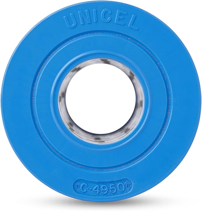 Unicel C-4950 50 Square Foot Media Replacement Pool Hot Tub Spa Filter Cartridge with 212 Pleats