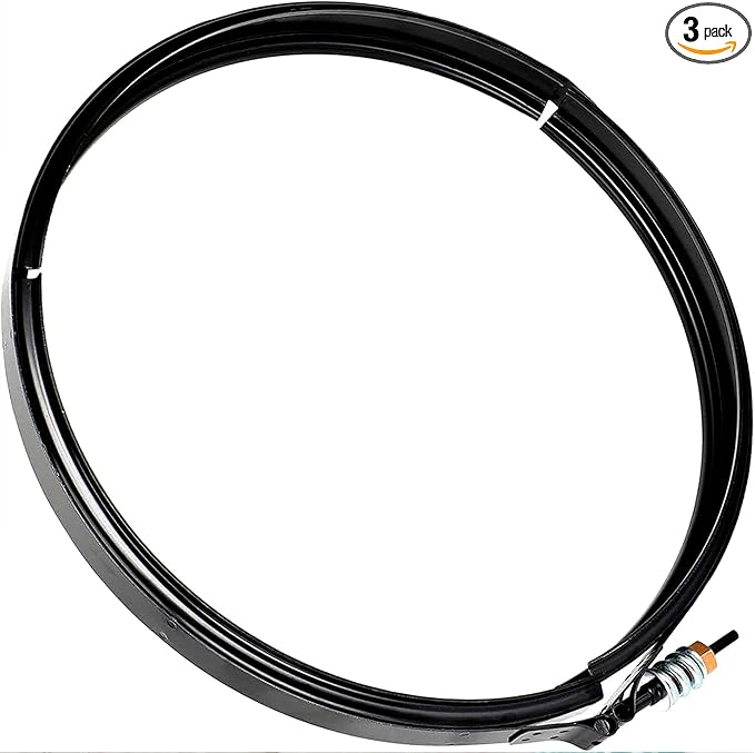Upgrade 190003 Tension Control Clamp Kit for Pentair Pool&Spa Filter, Pool Filter Tension Clamp Compatible with Pentair FNS Plus Series, Clean&Clear Plus&Quad DE Series Filters Pumps, 23-1/4" Length