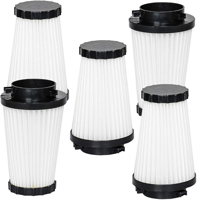 HIFROM HEPA Vacuum Filter Replacement for Dirt Devil F2 Vacuum Cleaner for Models M08245 M084100 M084600 M08245X M084610RED M084650RED SD20505 R084600 Part# 3SFA11500X 3-F5A115-00X (5pcs)