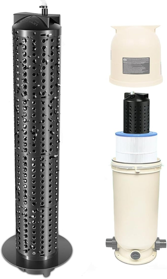 Yoursme 59053800 Center Core Replacement for Pentair Clean and Clear Predator 150, 175 & 200 Square Feet EC-160353 EC-160355 CCRP150 CCRP200 Pool/Spa Cartridge Filters