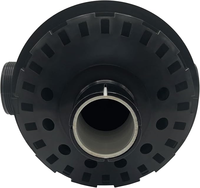 Poolzilla Blue Torrent Backwash Valve SP-714T Replacement Multiport Valve for Hayward Above Ground Pool Sand Filters | 1-1/2-Inch 6-Way | Top Mount | Black