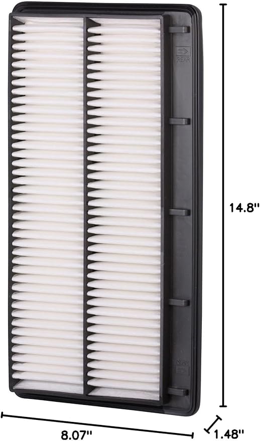 ECOGARD XA12027 Premium Engine Air Filter Fits 2024-23 Honda Pilot,2024-22 Acura MDX