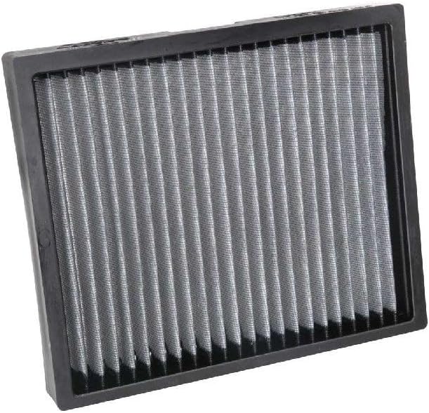 K&N LIFETIME Cabin Air Filter: Premium, Washable, Clean Air for your Cabin: Compatible with 2012-2026 Acura/Buick/Chervolet/Cadillac: (See Product Description for Select Models), VF2071