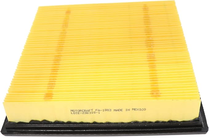 Motorcraft Engine Air Filter-FA-1883(OE Replacement Part for Ford:07-26 Expedition/09-26 F-150/08-16 Super Duty (F-250/F-350/F-450/F-550) & Lincoln: 09-14 Mark LT/07-26 Navigator Vehicles) (Pack of 2)